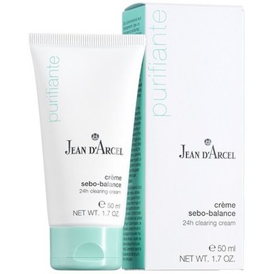 Jean d'Arcel Creme Sebo-Balance Балансирующий крем для проблемної шкіри, 50 мл, фото _ab__is.image_number.default