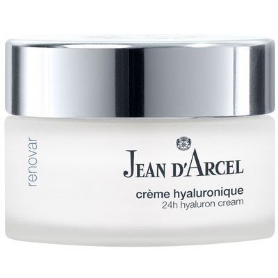 Jean d'Arcel Renovar 24h Hyaluron Cream Гіалуроновий зволожуючий крем, 50 мл, фото 