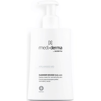 Очищающий крем для умывания Mediderma Hylanses MD Cleanser Mousse, 200 ml