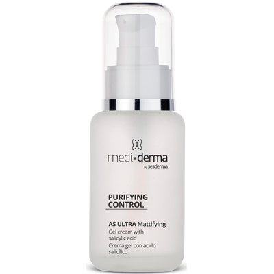 Себорегулирующий крем-гель для лица Mediderma Purifying Control AS Ultra Mattifying Gel Cream, 50 ml