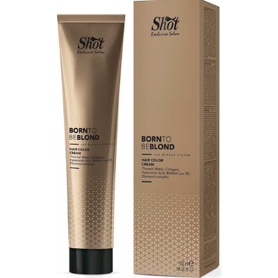 Крем-фарба для волосся Shot Born To Be Blond Hair Color Cream, 100 ml, фото _ab__is.image_number.default