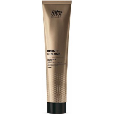 Крем-фарба для волосся Shot Born To Be Blond Hair Color Cream, 100 ml, фото 