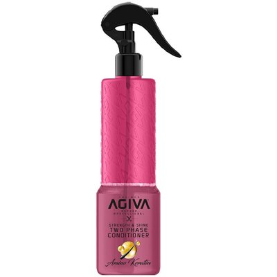 Двухфазный кондиционер с кератином Agiva Amino Keratin Two Phase Conditioner, 400 ml