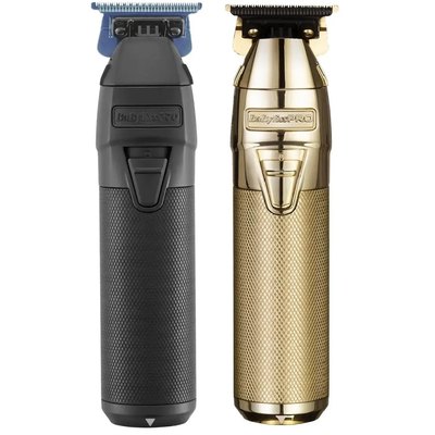Тример для окантовки BaByliss PRO FxOne All-Metal Gold Skeleton FX799, фото 