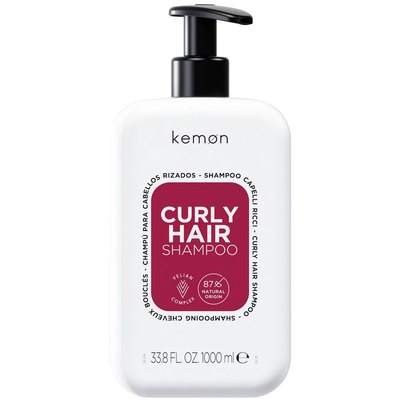 Живильний шампунь для кучерявого волосся Kemon Haircare Curly Hair Shampoo, фото _ab__is.image_number.default