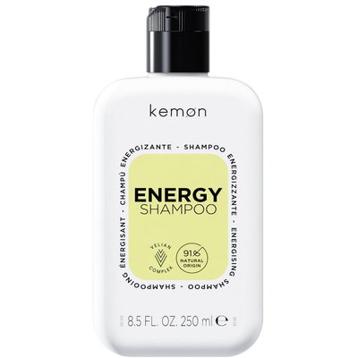 Енергетичний шампунь для волосся схильного до випадіння Kemon Haircare Energy Shampoo, фото 