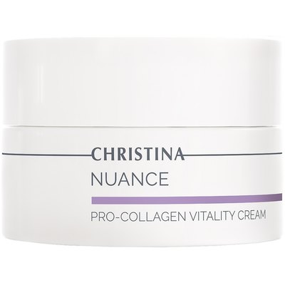 Питательный крем с коллагеном Christina Nuance Pro Collagen Vitality Cream, 50 ml