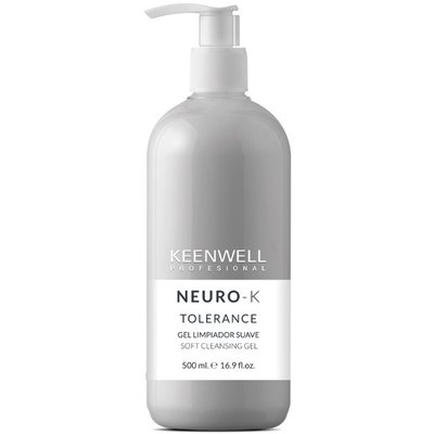 М'який очищуючий гель для чутливої шкіри обличчя Keenwell Neuro-K Tolerance Soft Cleansing Gel, фото _ab__is.image_number.default