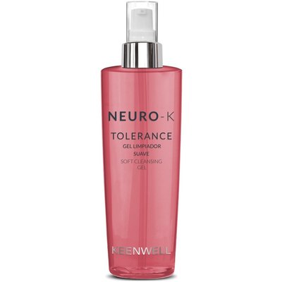 М'який очищуючий гель для чутливої шкіри обличчя Keenwell Neuro-K Tolerance Soft Cleansing Gel, фото 