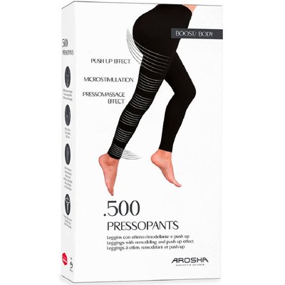 Легінси чорні Arosha Pressopants .500, фото 