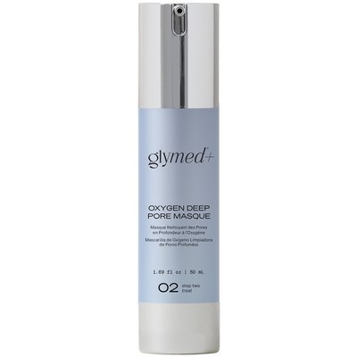 Кисневий засіб для глибокого очищення пор GlyMed Oxygen Deep Pore Masque, 50 ml, фото 