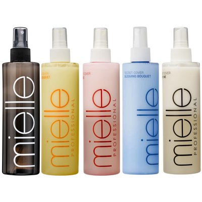 Несмываемый спрей для волос с термозащитой Mielle Black Edition Secret Cover, 250 ml