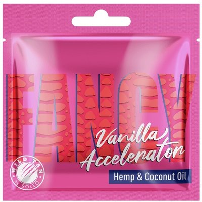 Ванильный ускоритель загара Wild Tan Fancy Vanilla Accelerator, изображение 2