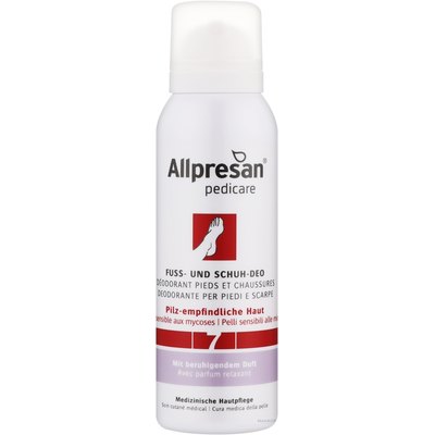 Спрей протигрибковий для ніг та взуття Allpresan Foot Special 7 Fuss-Und Schuh-Deo, 125 ml, фото 