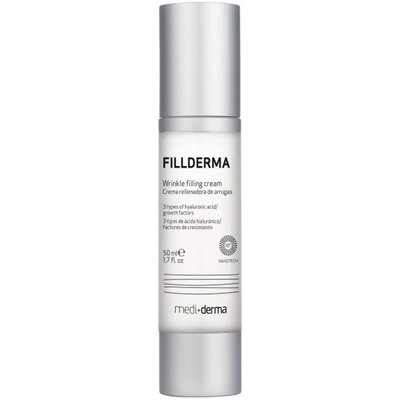 Sesderma Fillderma Wrinkle Filling Cream Філлдерма нано крем для заповнення зморшок, 50 мл, фото 