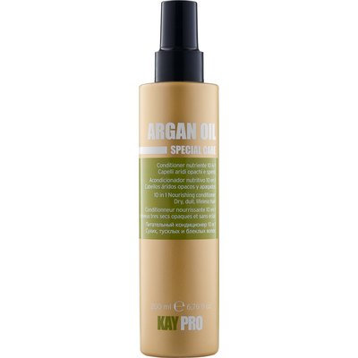 Кондиціонер 10 в 1 для сухого волосся Kay Pro Argan Oil Special Care 10 in 1 Nourishing Conditioner, 200 ml, фото 