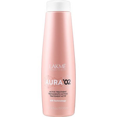 Відновлювальний засіб для волосся Lakme Aura '02 Active Treatment, 1000 ml, фото 
