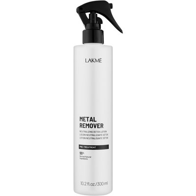 Нейтрализатор металлов в волосах Lakme Pre-Treatment Metal Remover Neutralizing Detox Lotion, 300 ml