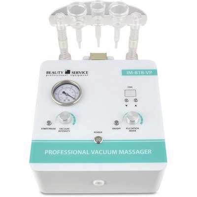 Аппарат для вакуумного массажа Beauty Service 818-VP, изображение 2