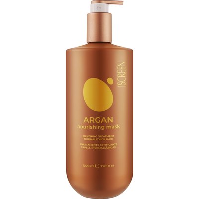 Аргановая маска для волос Screen Argan Nourishing Mask, изображение 3