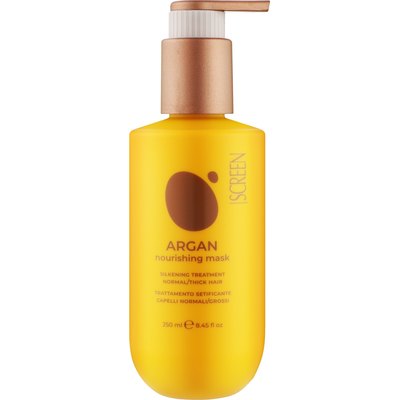 Аргановая маска для волос Screen Argan Nourishing Mask, изображение 2