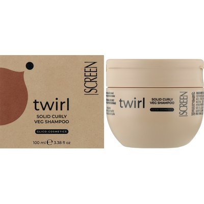 Твердий шампунь для кучерявого волосся Screen Purest Twirl Solid Curly Veg Shampoo, 100 ml, фото _ab__is.image_number.default