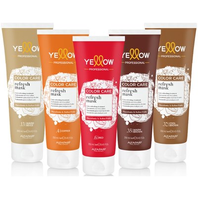 Маска для підтримки кольору Yellow Professional Color Care Refresh Mask, 250 ml, фото 