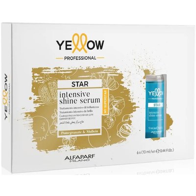 Сироватка для волосся Yellow Professional Star Intensive Serum, 6х13 ml, фото 