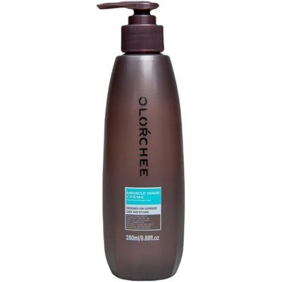 Незмивний крем для кучерявого волосся Olorchee Miracle Wave Creme, 280 ml, фото 