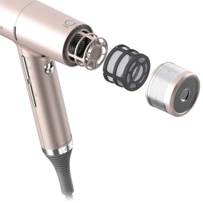 Фен для волос Ga.Ma IQ 3 Perfetto Rose&Gold PH6080.PK, 1600 W, изображение 6