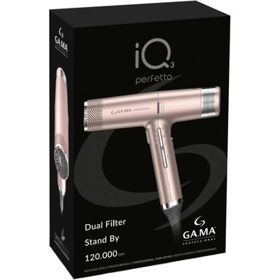 Фен для волос Ga.Ma IQ 3 Perfetto Rose&Gold PH6080.PK, 1600 W, изображение 8