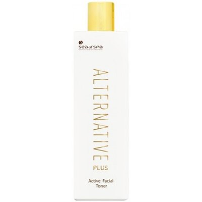 Лосьон активный тонизирующий для лица Sea of Spa Alternative Plus Active Facial Toner - Alcohol Free, 300 ml