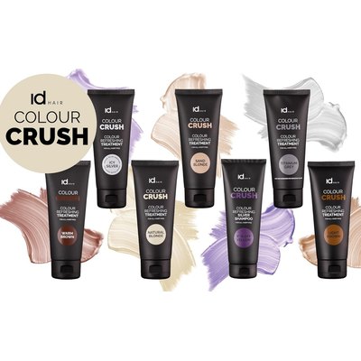 Тонирующая маска для обновления цвета id Hair Colour Crush Treatment, 100 ml, изображение 2