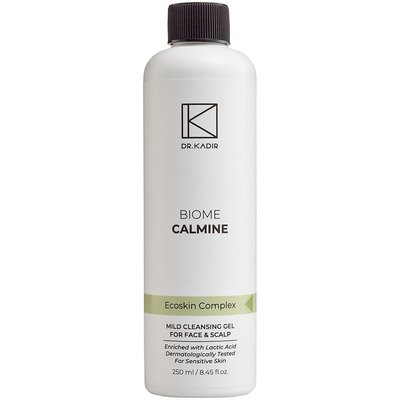 Dr. Kadir Biome-Calmine Mild Cleansing Gel М'який гель, 250 мл, фото 