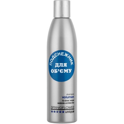 Шампунь Підсніжник для об'єму волосся Placen Formula Springflower Volume, 250 ml, фото 