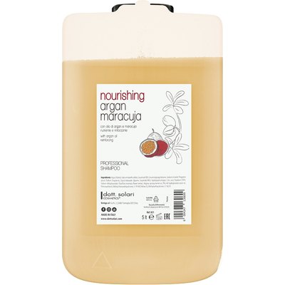 Шампунь з аргановою олією і маракуєю Dott. Solari Cosmetics Professional Argan Oil And Maracuja Shampoo, фото _ab__is.image_number.default