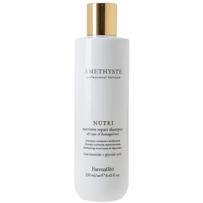 Шампунь для восстановления и питания волос Farmavita Amethyste Nutri Nutritive Repair Shampoo
