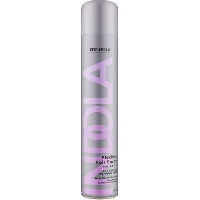 Спрей для волосся еластичної фіксації Indola Care & Styling Flexible Hair Spray, 500 ml, фото 