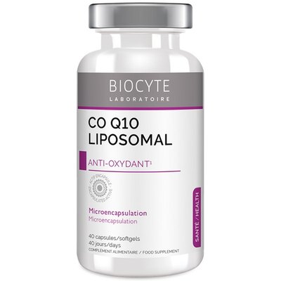 Пищевая добавка Коэнзим Q10 Biocyte Coenzyme Q10 Liposomal, 40caps