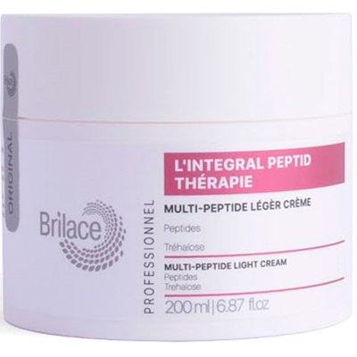 Легкий мультипептидный крем Brilace L'Integral Peptid Therapie Multi Peptide Light Cream, изображение 2