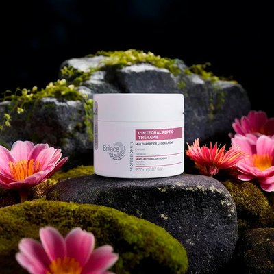 Легкий мультипептидный крем Brilace L'Integral Peptid Therapie Multi Peptide Light Cream, изображение 4