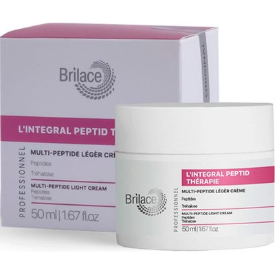 Легкий мультипептидный крем Brilace L'Integral Peptid Therapie Multi Peptide Light Cream