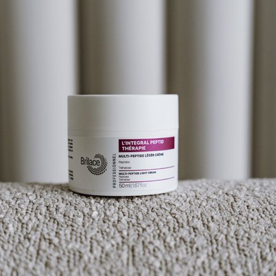 Легкий мультипептидный крем Brilace L'Integral Peptid Therapie Multi Peptide Light Cream, изображение 3