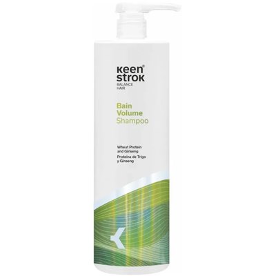 Шампунь для об'єму волосся Keen Strok Balance Hair Volume Shampoo, изображение 2