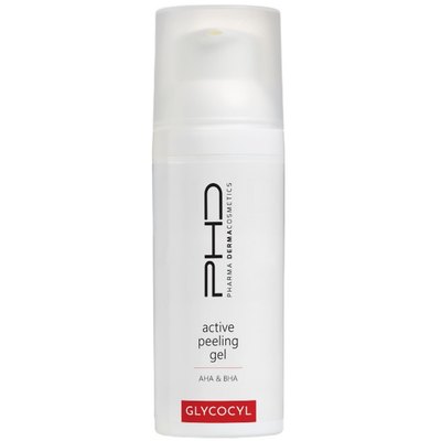 PHD Glycocyl Active Peeling Gel AHA & BHA Нічний гель-пілінг, 50 мл, фото 