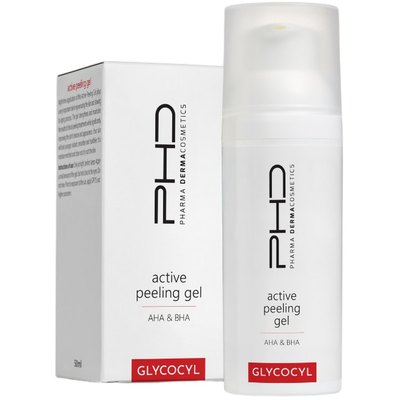 PHD Glycocyl Active Peeling Gel AHA & BHA Нічний гель-пілінг, 50 мл, фото _ab__is.image_number.default