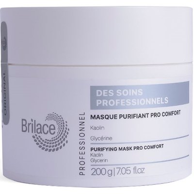 Маска очищуюча Про-Комфорт Brilace Des Soins Professionnels Purifying Mask Pro Comfort, 200 ml, фото 