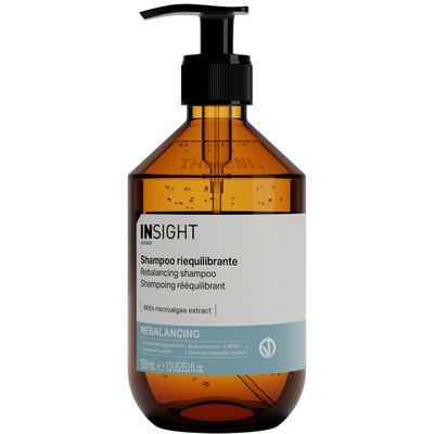 Шампунь проти жирної шкіри голови Insight Rebalancing Shampoo, фото 