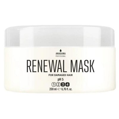 Маска Восстановление для поврежденных волос Anagana Renewal Mask