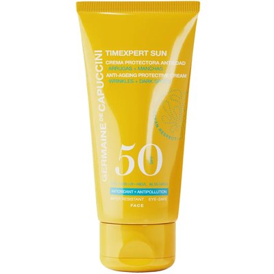 Крем солнцезащитный антивозрастной для лица Germaine de Capuccini TE Sun. Anti-ageing Protective Cream SPF 50, 50 ml